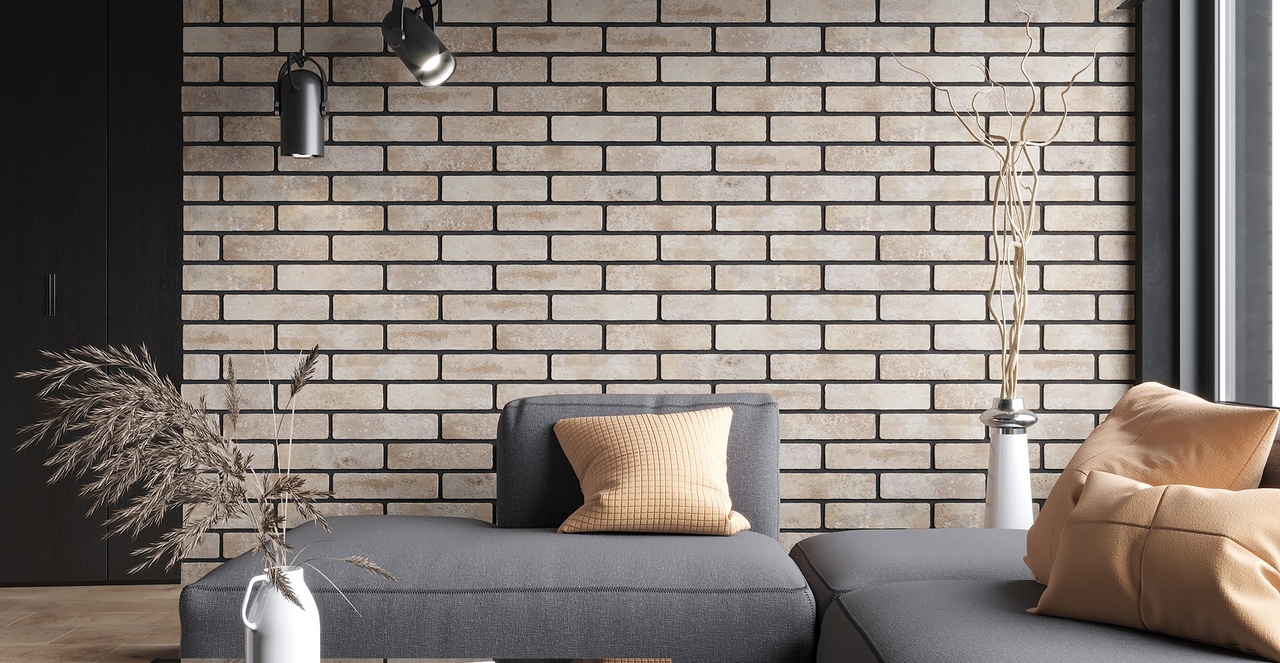 Плитка фасадна Fino темно-бежевий 60x250x6 Golden Tile - Зображення 1917547-5a19b.jpg