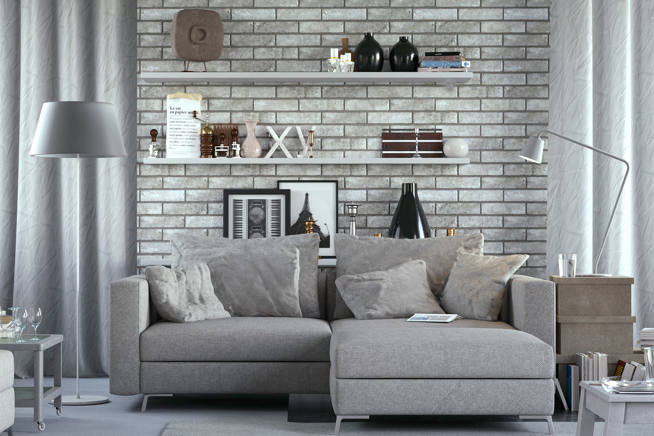 Плитка фасадна London димчастий Slim 60x250x6 Golden Tile - Зображення 1917549-a7ac0.jpg