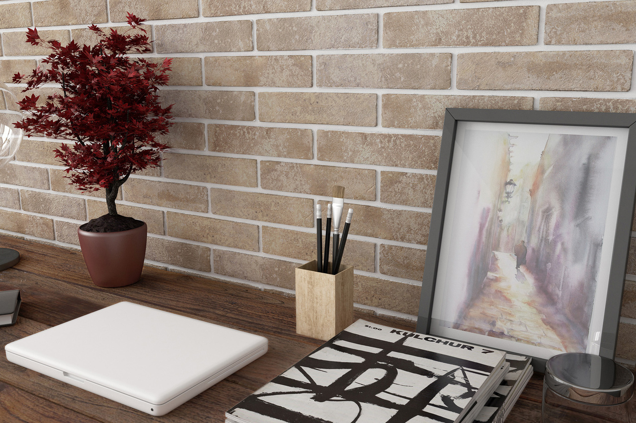 Плитка фасадна Baker Street світло-бежевий Slim 60x250x6 Golden Tile - Зображення 1917551-6c3e7.jpg