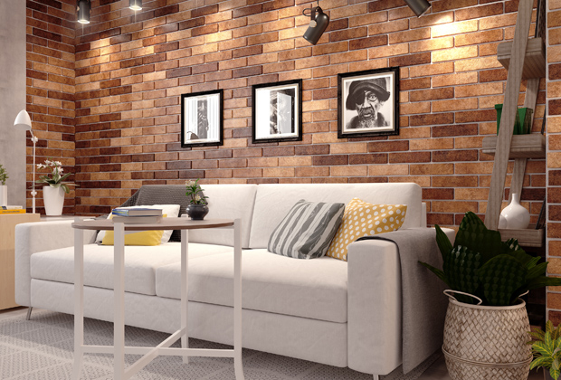 Плитка фасадна Seven Tones помаранчевий Slim 60x250x6 Golden Tile - Зображення 1917557-cd2a3.jpg