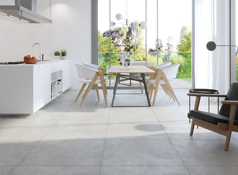 Плитка керамогранітна Stormy White RECT 598x598x8 Opoczno - Зображення 1917701-8e265.jpg