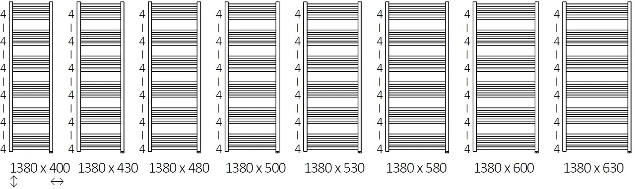 Рушникосушка Fiona One 1380x630 Ral 9005 matt WWFIE138063K9M5E1P Terma - Зображення 191774653-3187a.jpg