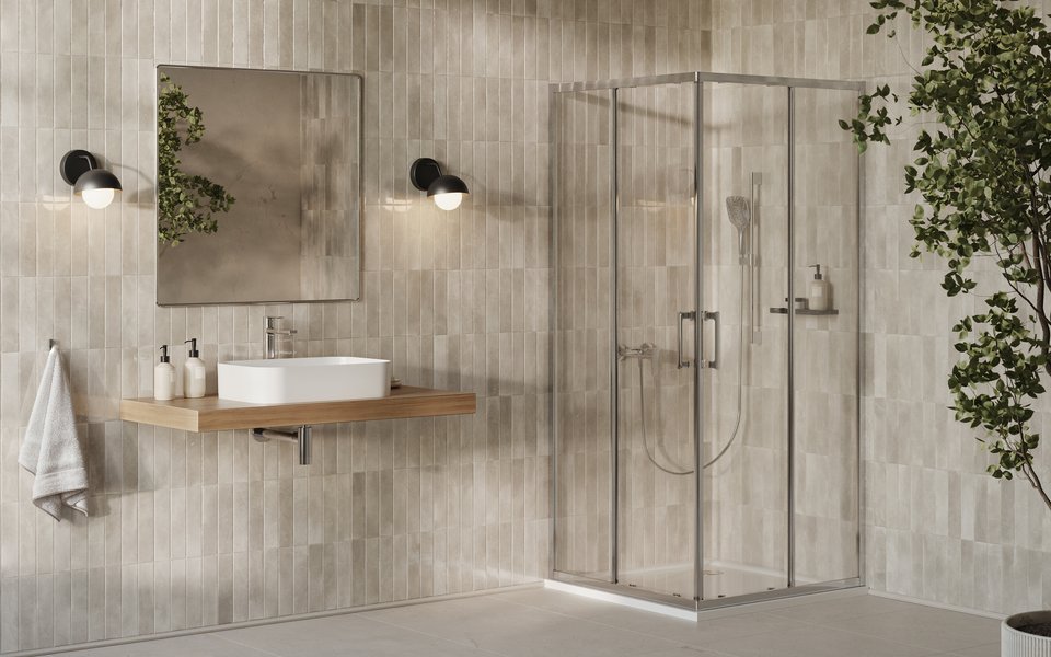 Душова кабіна X-Point Slim XPSRV2 90 алюміній Transparent RAVAK - Зображення 191774964-a41d1.jpg