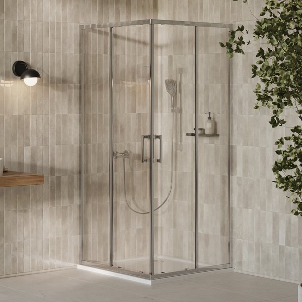 Душова кабіна X-Point Slim XPSRV2 100 алюміній Transparent RAVAK - Зображення 191774965-6ca8c.jpg