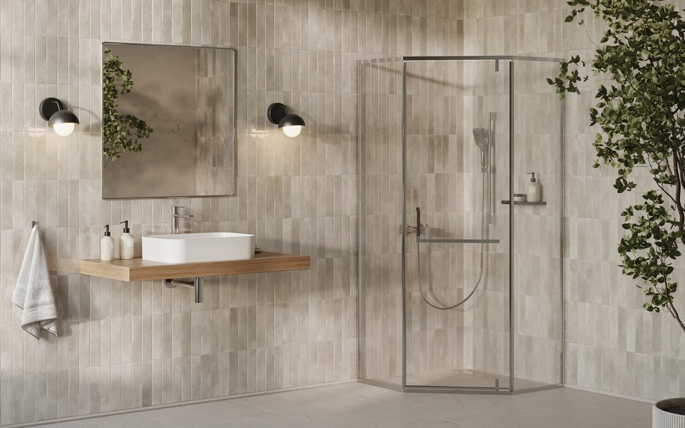 Душова кабіна X-Point Slim XPSHP3 90 алюміній Transparent RAVAK - Зображення 191774966-f26ca.jpg