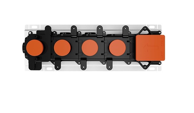 Вбудована частина змішувача 63013031 Gessi - Зображення