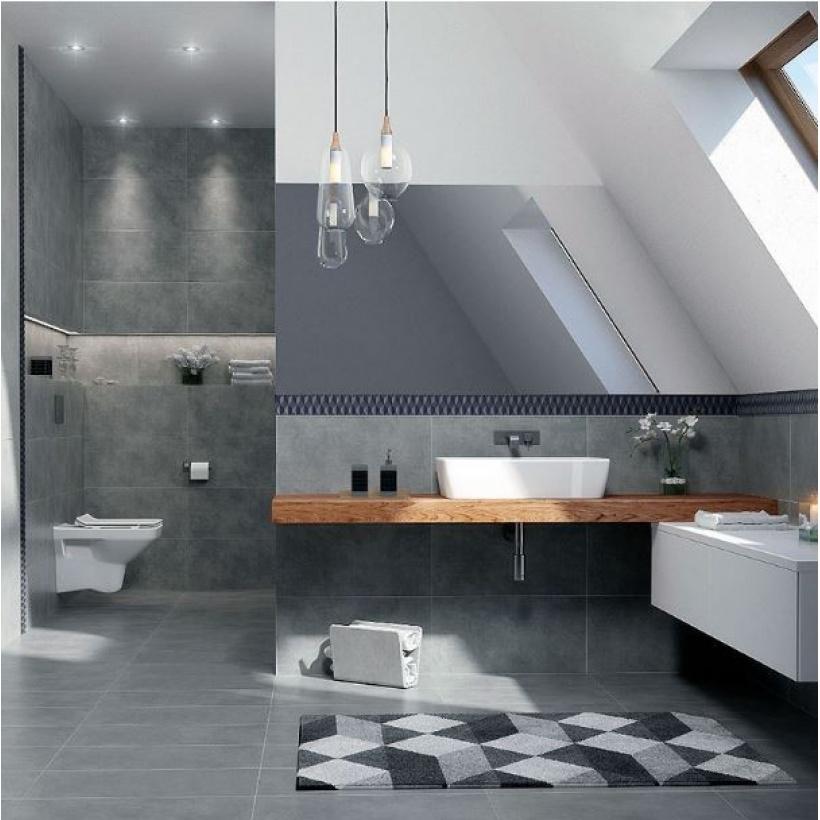 Плитка керамогранітна GPTU 611 Grey RECT 598x598x8 Opoczno - Зображення 1917807-2f9f6.jpeg