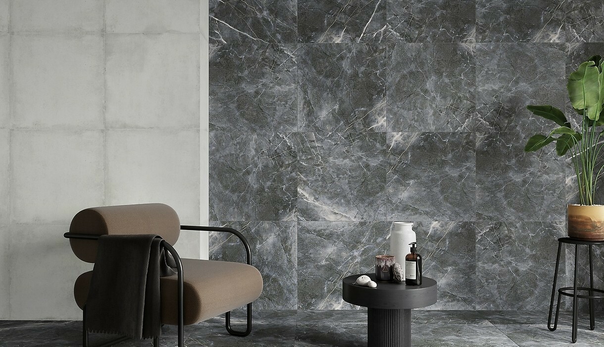 Плитка керамогранитная Space Blue MICRO RECT 598x598x8 Opoczno - Зображення 1917817-c4c36.jpg