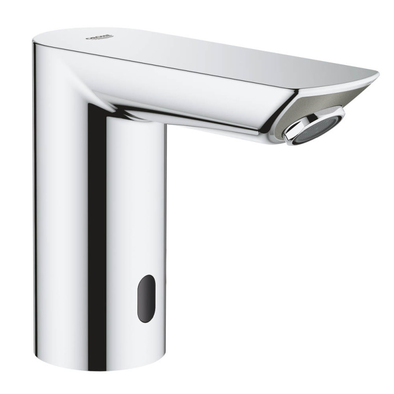 Смеситель для умывальника электронный без смешивания BauCosmopolitan E 36452000 Grohe - Зображення
