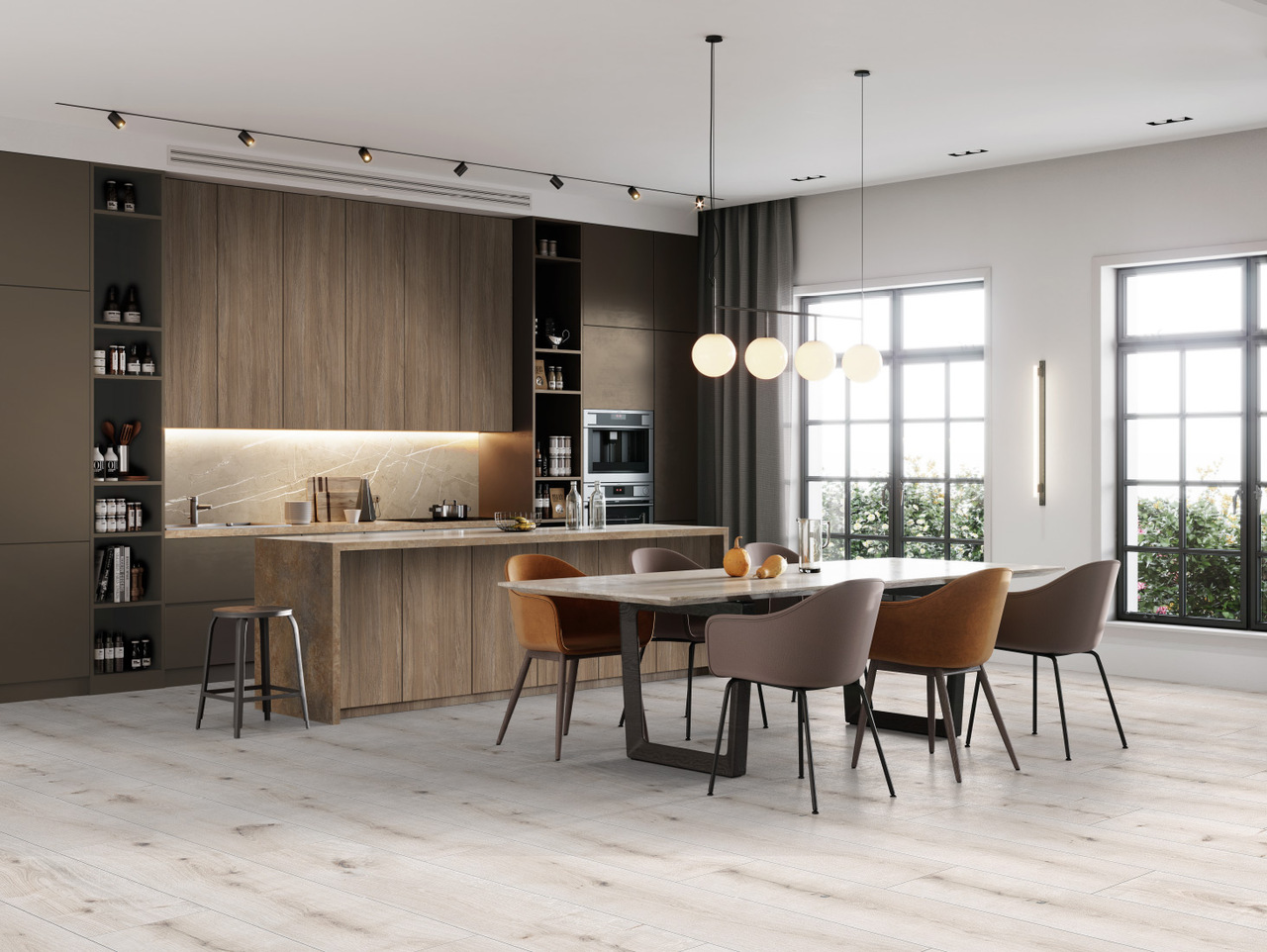 Вінілова підлога R129 Вайт Поппі 5 мм, 34 кл - Зображення 1918395-17c38.jpg