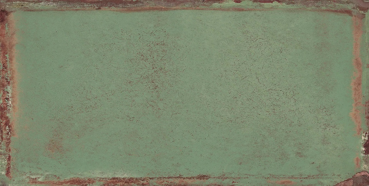 Плитка керамогранітна Lookback Green LAP 446,3x894,6 Land Porcelanico - Зображення