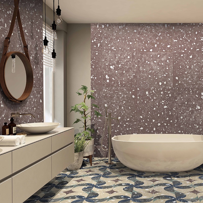 Плитка керамогранітна Petri Burgundy NAT 995,5x995,5 Land Porcelanico - Зображення 1918459-802c8.jpg