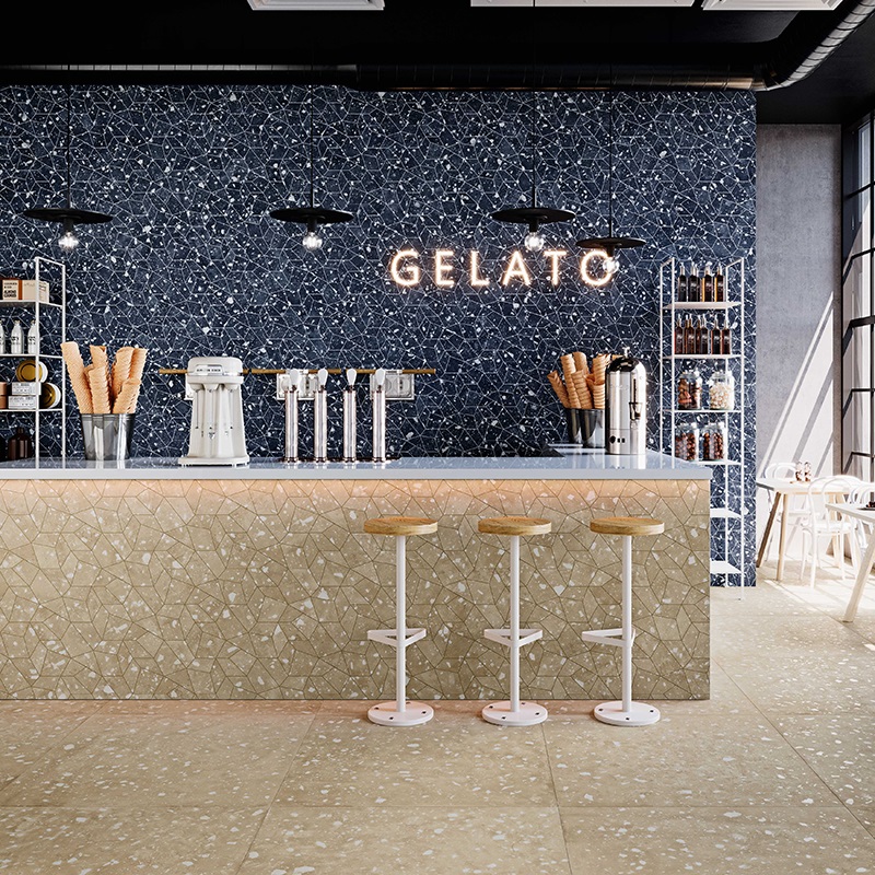 Плитка керамогранітна Petri Beige NAT 995,5x995,5 Land Porcelanico - Зображення 1918463-e9493.jpg