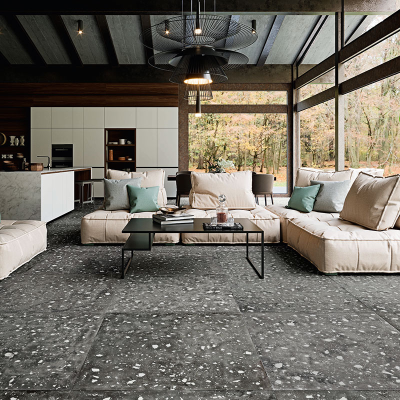 Плитка керамогранітна Petri Anthracite NAT 995,5x995,5 Land Porcelanico - Зображення 1918465-640c7.jpg