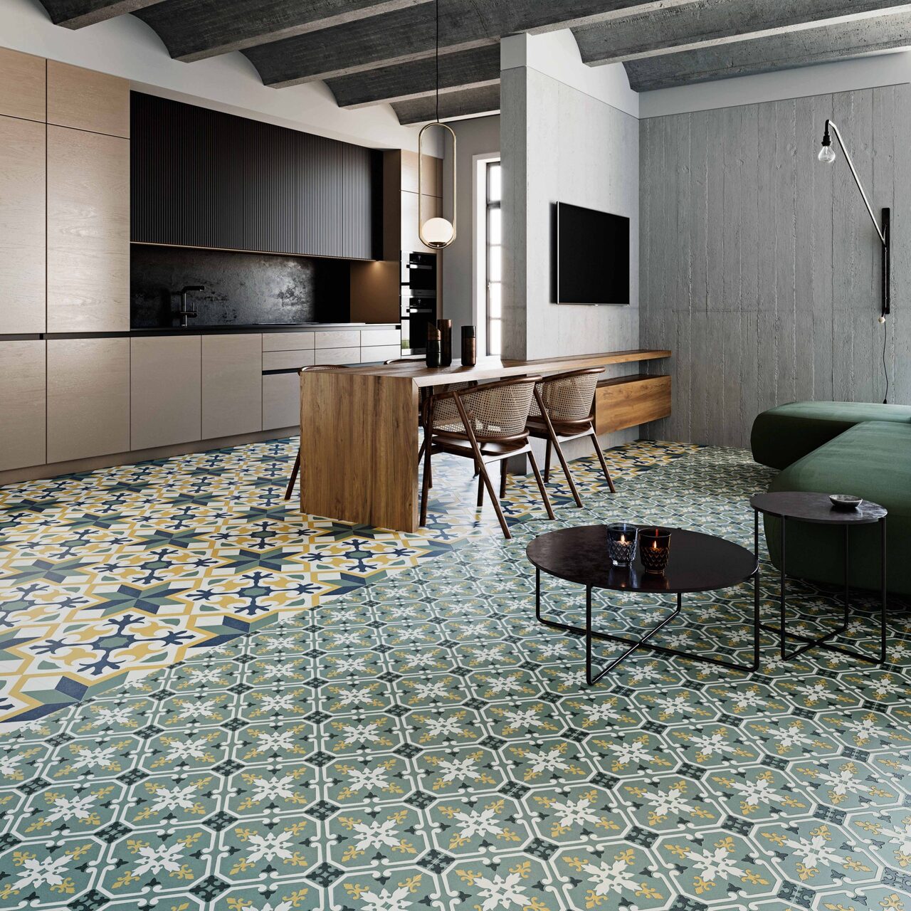 Плитка керамогранітна Soul Hera NAT 595,5x595,5 Land Porcelanico - Зображення 1918471-d091a.jpg