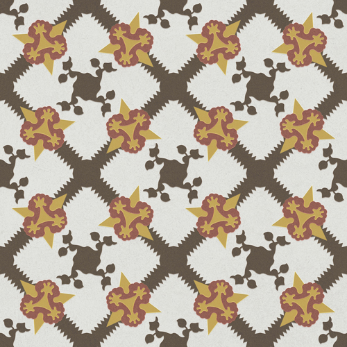 Плитка керамогранітна Soul Apolo NAT 595,5x595,5 Land Porcelanico - Зображення