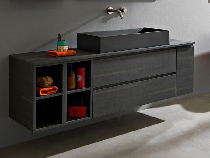 Стільниця під умивальник 120 см PHORMA Ego Scuro 211095 Scarabeo - Зображення 1918501-741d1.jpg