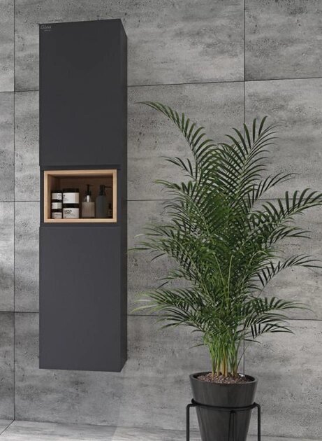 Пенал Modern 140 L Graphite matt M22140-02-02L RADAWAY - Зображення 1919137-0812d.jpg