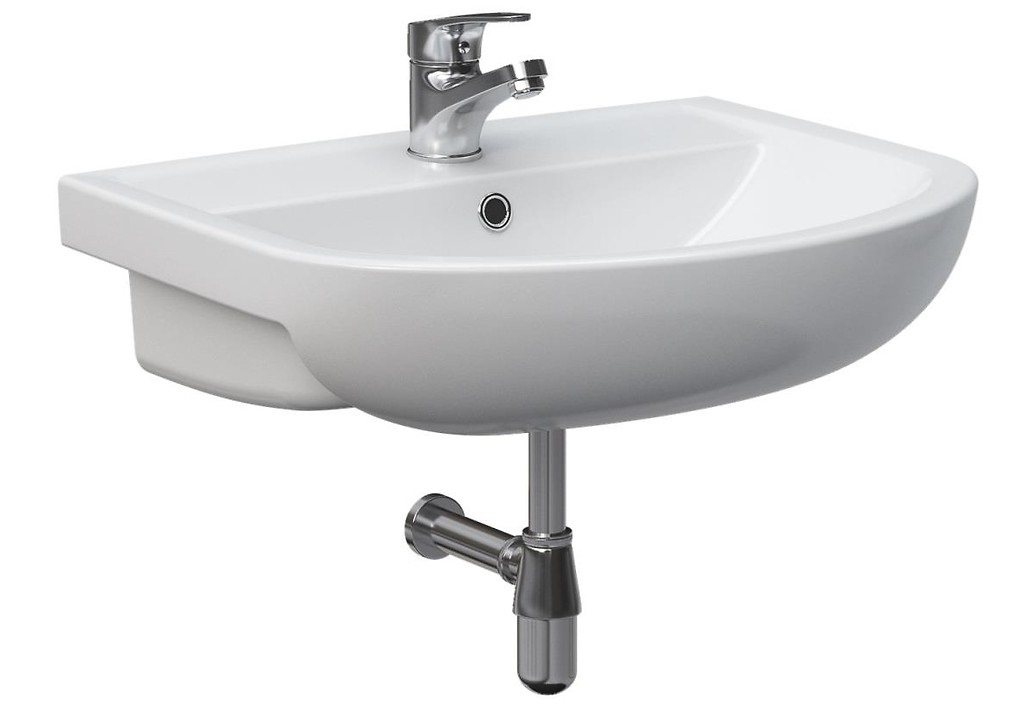 Умивальник 60 см Arteco (CCWS1008361914), Cersanit - Зображення