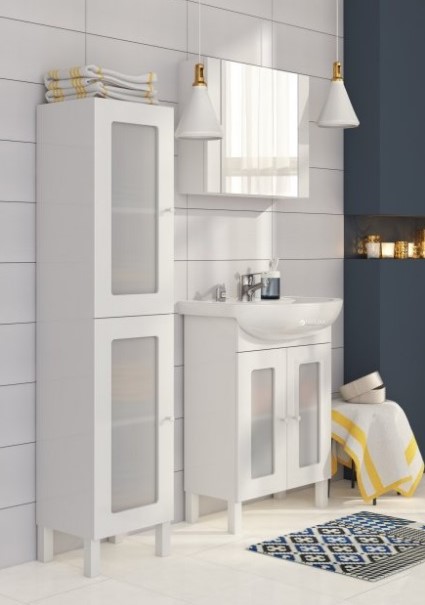 Умывальник 40 см Arteco левый (CCWF1006221911), Cersanit - Зображення 191944-00f60.jpg