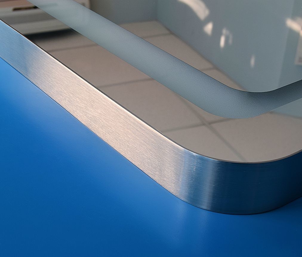 Дзеркало Loretta Inox 800х600 Juergen Mirror - Зображення 1919633-922f1.jpg