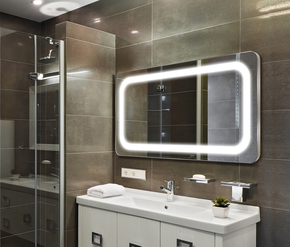 Дзеркало Loretta Inox 800х600 Juergen Mirror - Зображення 1919633-dfb27.jpg