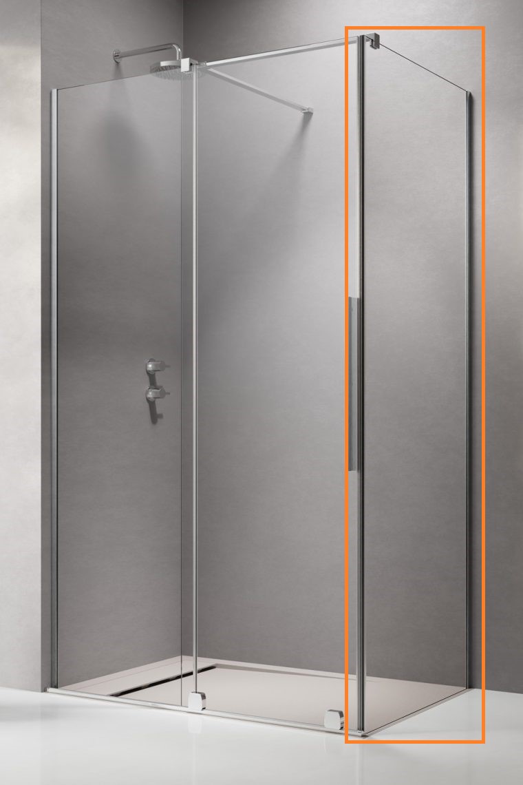 Бокова стінка Furo S1 80 RADAWAY - Зображення