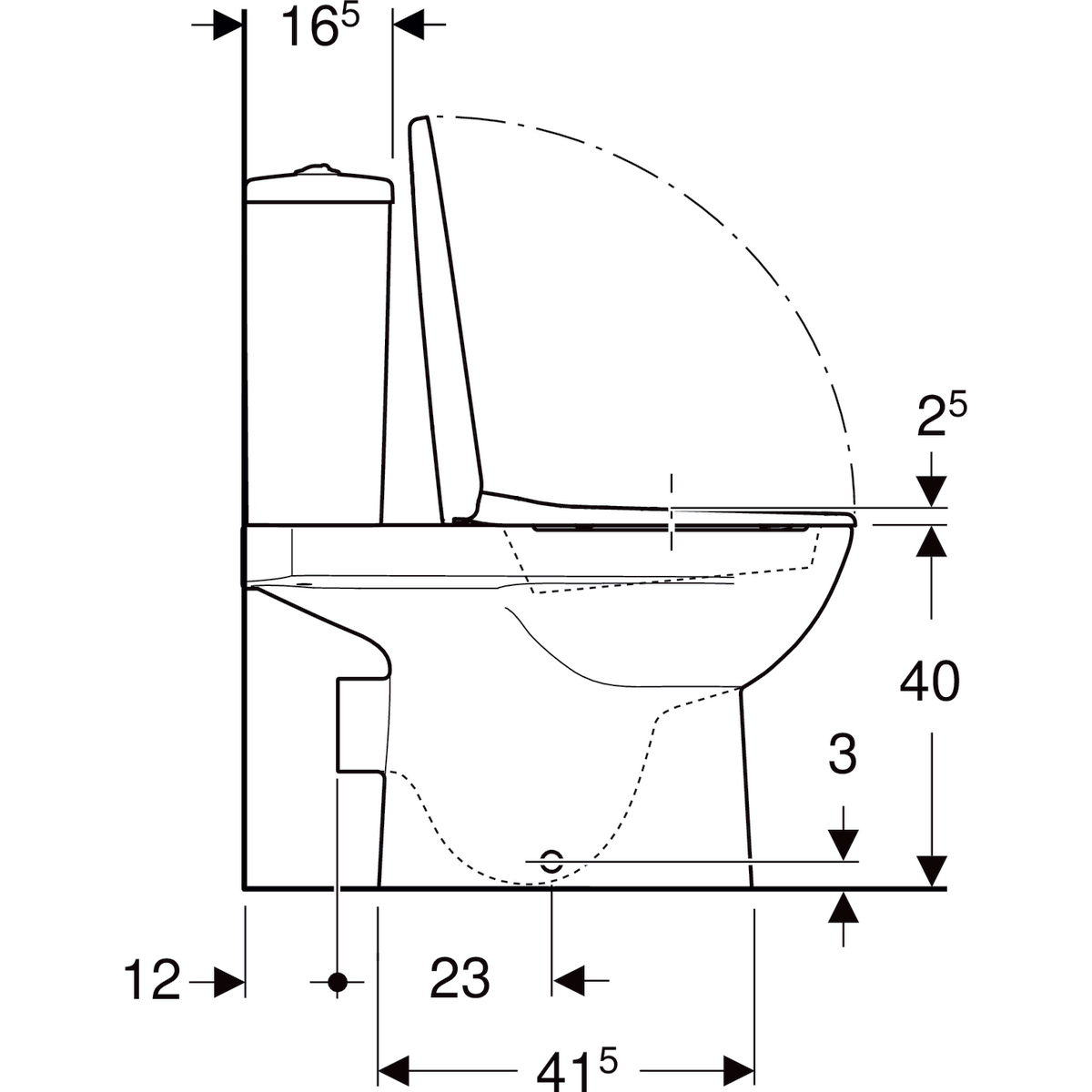 Компакт з кришкою Selnova Rimfree 501.753.00.1 Geberit - Зображення 1919997-cff68.jpg