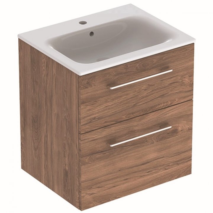 Шкафчик с умывальником 60 Selnova Square Slim rim Walnut 501.238.00.1 Geberit - Зображення 1919999-e12a2.jpg