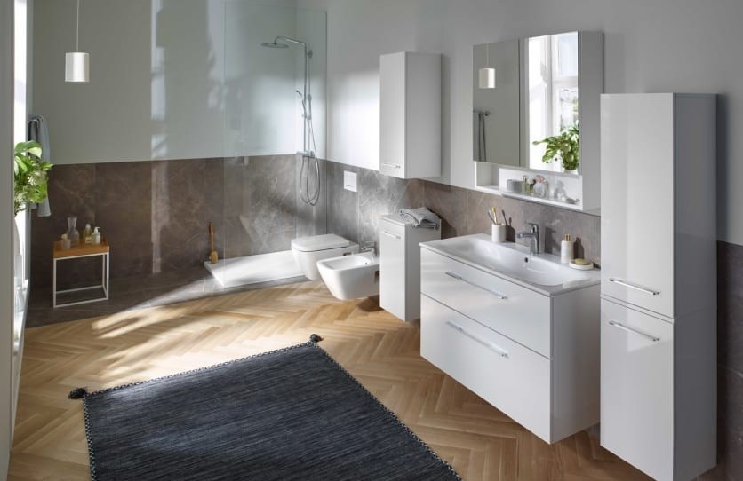 Шафка з умивальником 100 Selnova Square Slim rim 501.244.00.1 Geberit - Зображення 1920007-0a85f.jpg