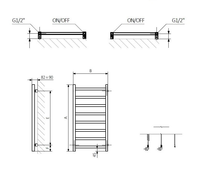 Рушникосушка BL037 1680x500 Ral 9005 mat WLB37168050K9M5E1TS1D Terma - Зображення 192001089-aeaa2.jpg