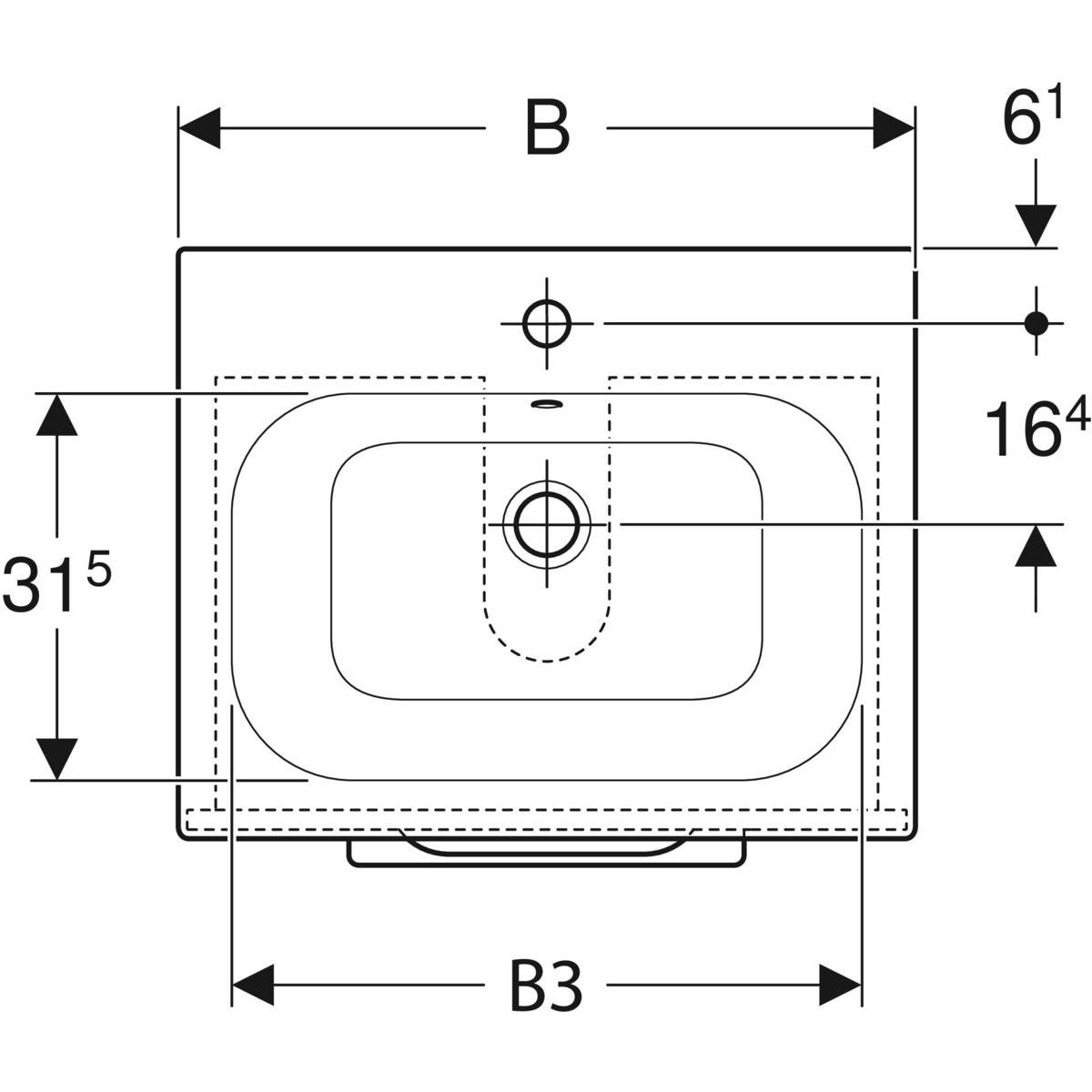Шафка з умивальником 60 Selnova Square Slim rim 501.236.00.1 Geberit - Зображення 1920021-be7ed.jpg