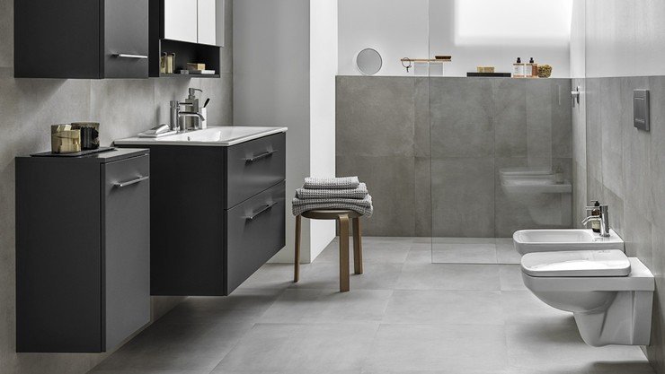 Шкафчик с умывальником 60 Selnova Square Slim rim Anthracite 501.237.00.1 Geberit - Зображення 1920023-0f4fb.jpg