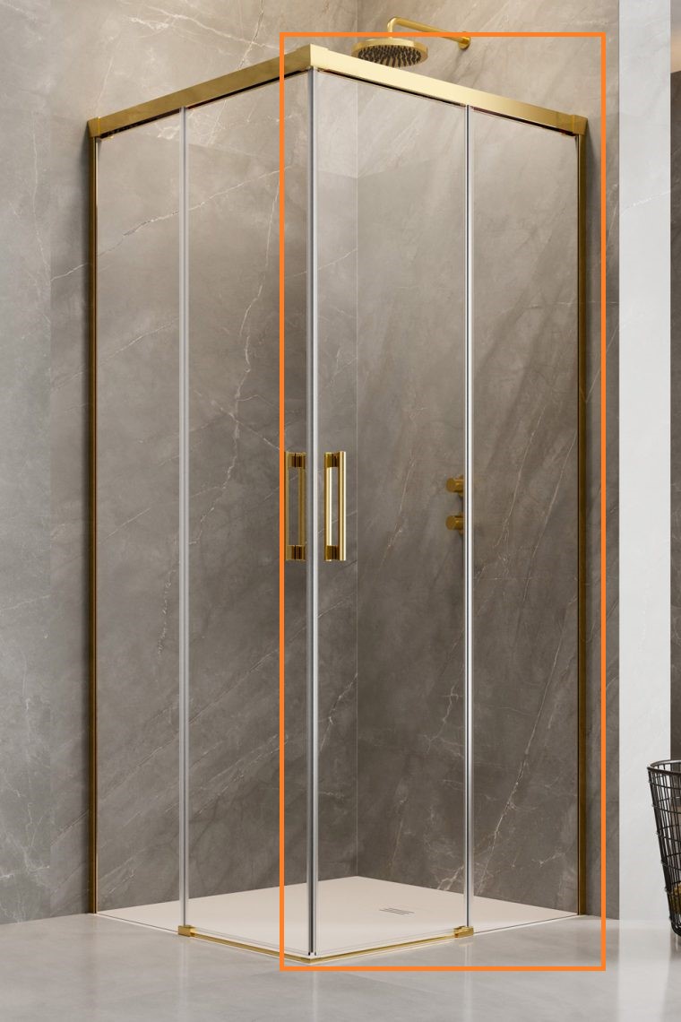 Душова кабіна (половина) Idea Gold KDD 100 R RADAWAY - Зображення 1920103-ba57b.jpg