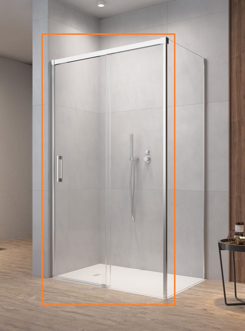 Душові двері IDEA KDS 140 L RADAWAY - Зображення