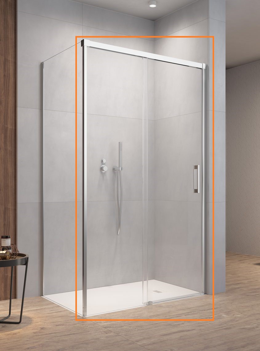 Душові двері IDEA KDS 130 R RADAWAY - Зображення 1920177-d4252.jpg