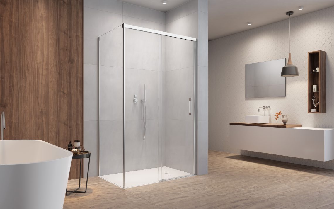 Душові двері IDEA KDS 120 R RADAWAY - Зображення 1920181-3866b.jpg