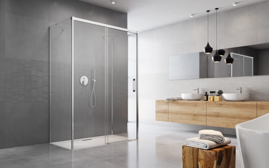 Душові двері IDEA KDS+S 110 L RADAWAY - Зображення 1920215-715fb.jpg