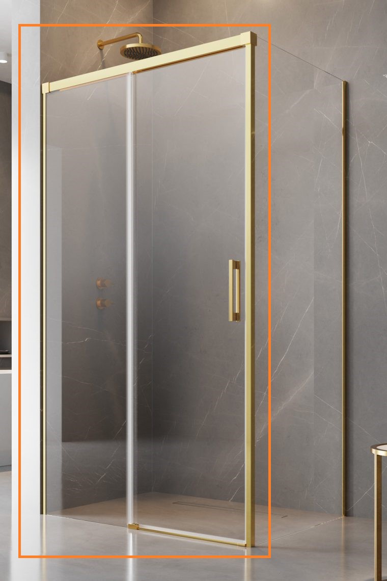 Душові двері Idea Gold KDJ 120 L RADAWAY - Зображення