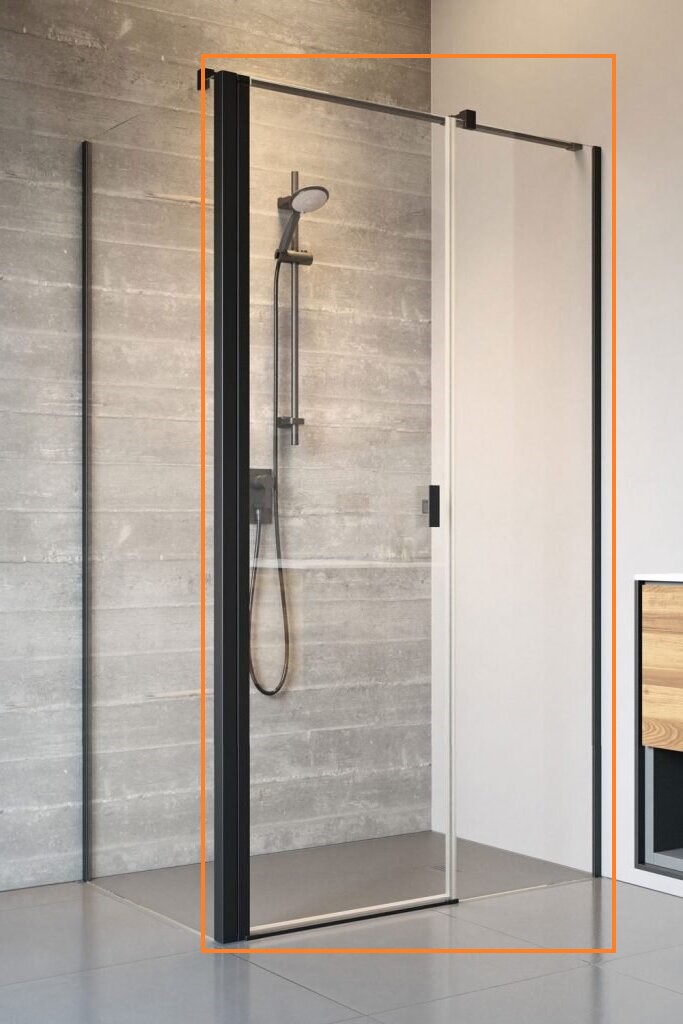 Душові двері NES 8 Black KDS II 110 R RADAWAY - Зображення 1921417-3b7d3.jpg