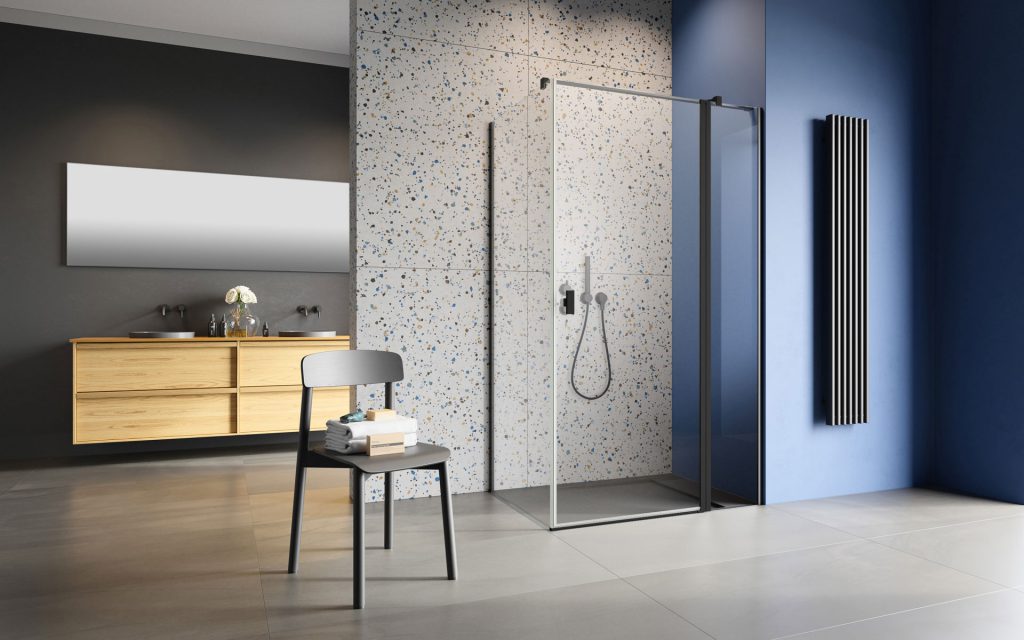 Душові двері NES 8 Black KDJ II 120 R RADAWAY - Зображення 1921437-b4b10.jpg