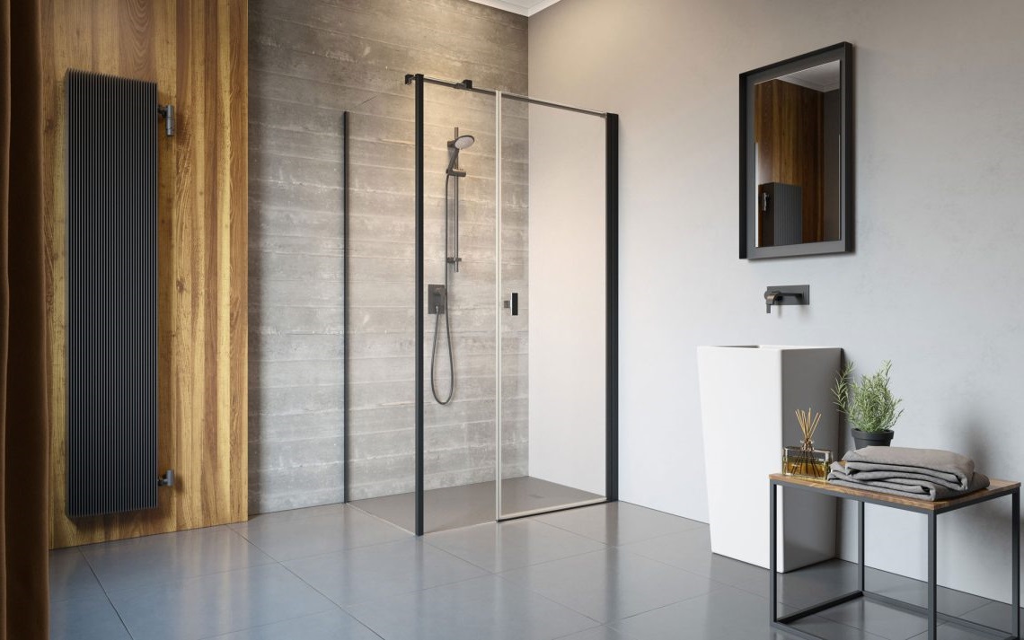 Душові двері NES Black KDS I 120 R RADAWAY - Зображення 1921533-8af7e.jpg