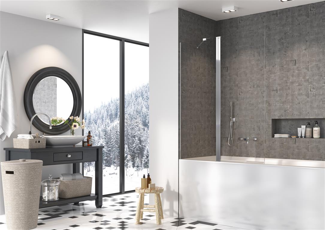 Шторка для ванни NES 8 PND II 140 L RADAWAY - Зображення 1921639-23c5a.jpg