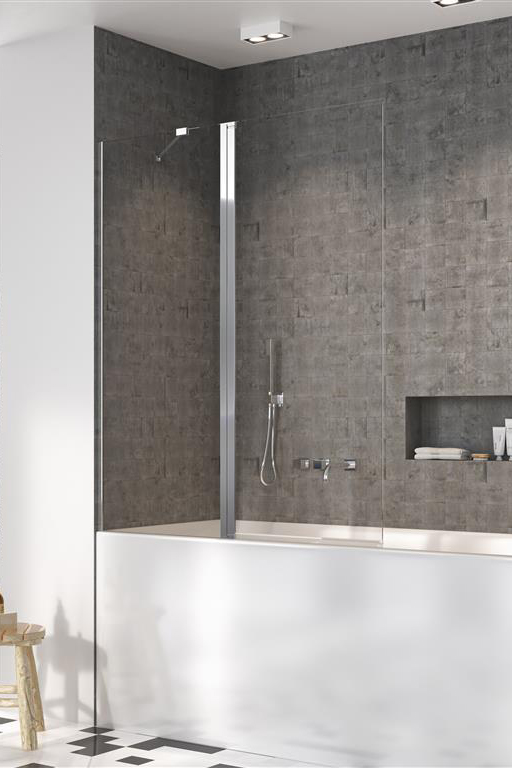 Шторка для ванни NES 8 PND II 120 L RADAWAY - Зображення