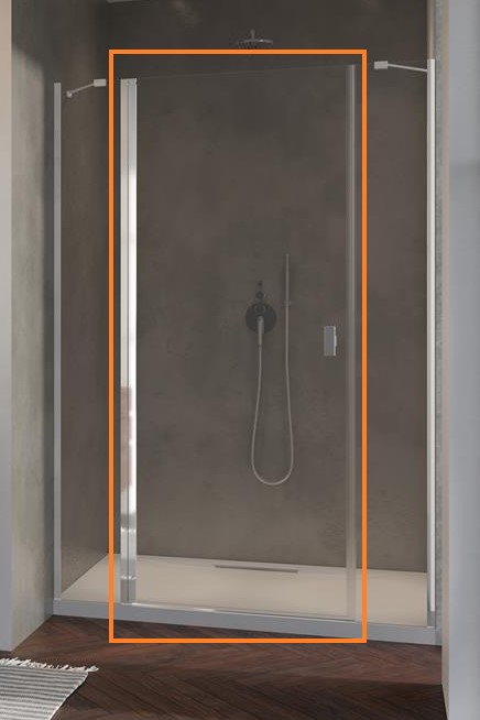 Душові двері NES 8 DWJS 690 L RADAWAY - Зображення