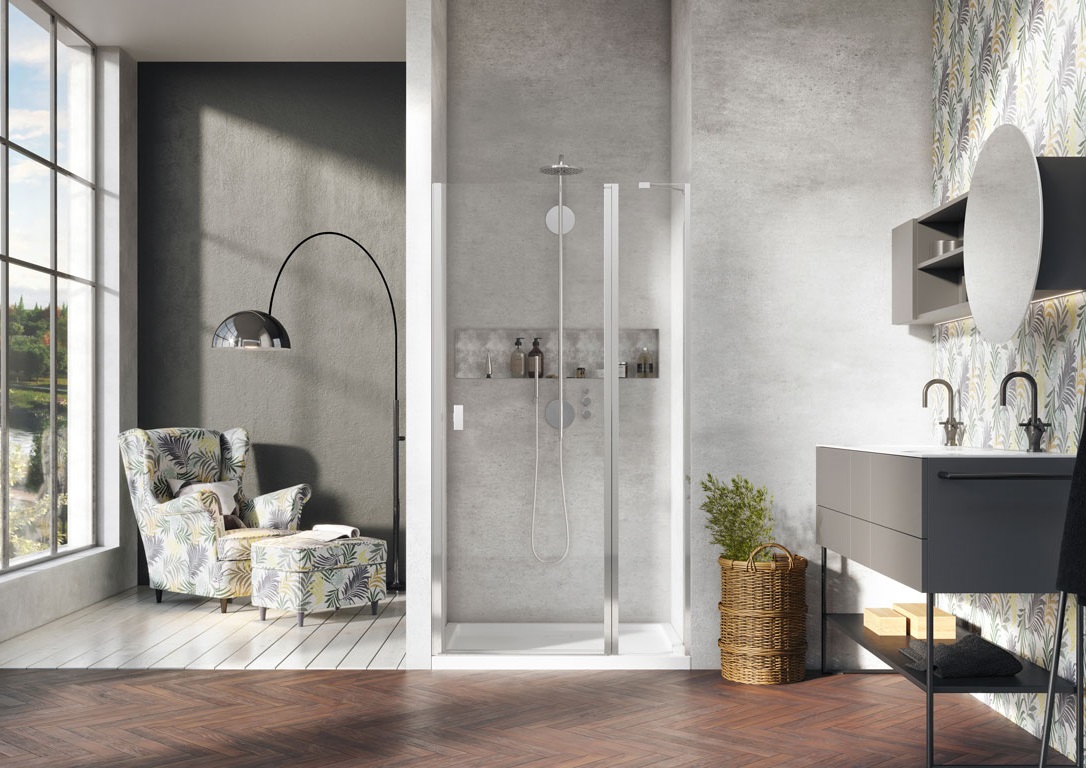 Душевые двери NES 8 DWJ II 100 R RADAWAY - Зображення 1921815-55d44.jpg