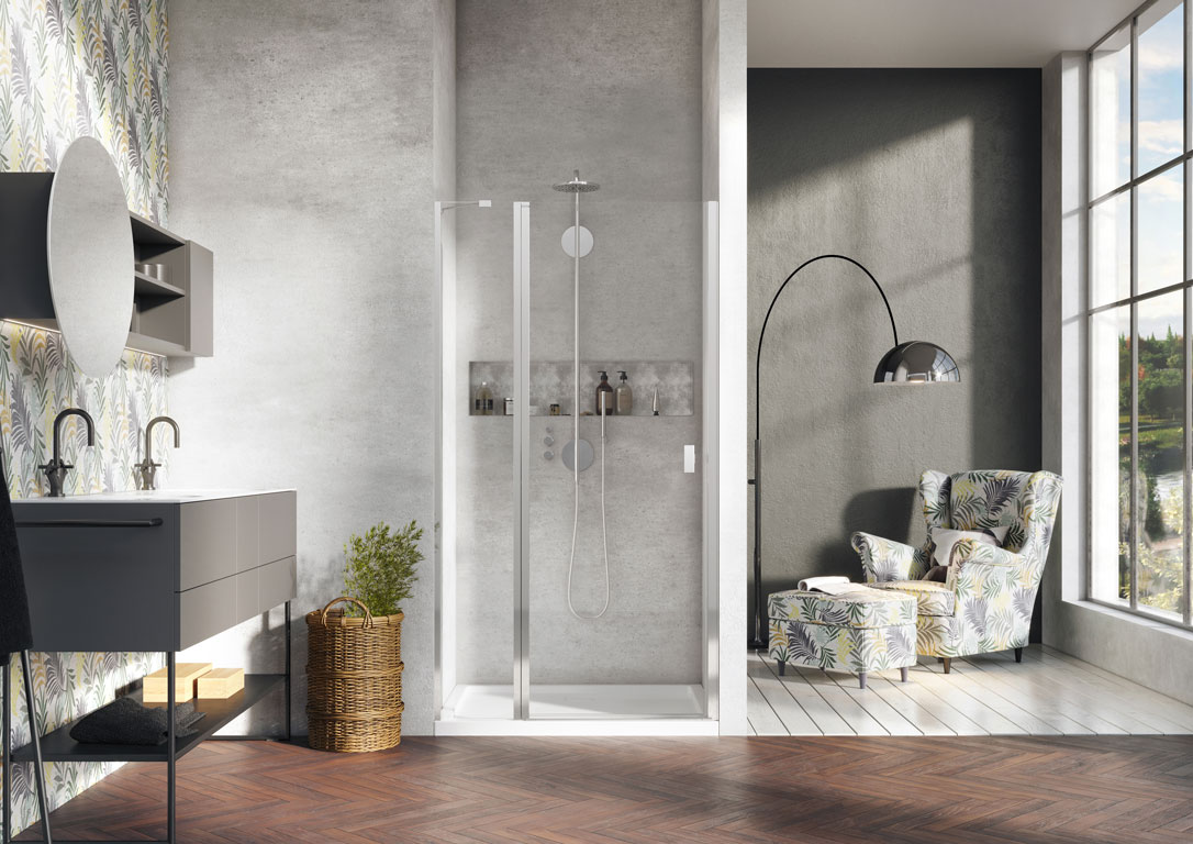 Душові двері NES 8 DWJ II 100 L RADAWAY - Зображення 1921817-adab4.jpg