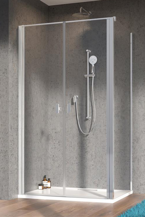 Душові двері NES 8 DWD+S 110 RADAWAY - Зображення
