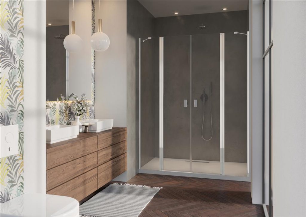 Душові двері NES 8 DWD II 730 RADAWAY - Зображення 1921831-b75cb.jpg