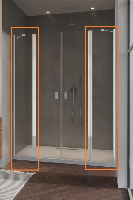 Комплект фронтальних стінок NES 8 DWD II 570 RADAWAY - Зображення 1921851-448e6.jpg